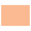 Cartulina 50x65 Sirio Naranja Claro/Mandarina