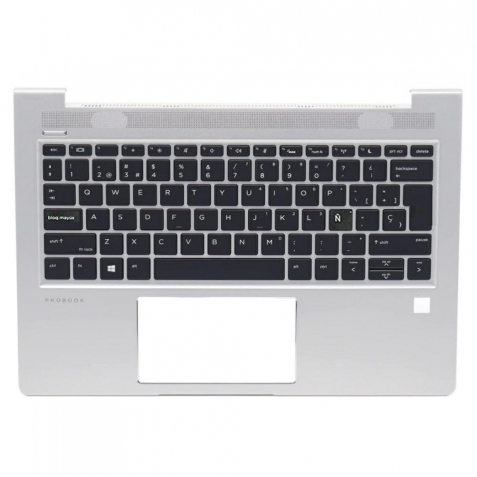Top case + teclado HP 430 G6 Plata retroiluminado L44547-071