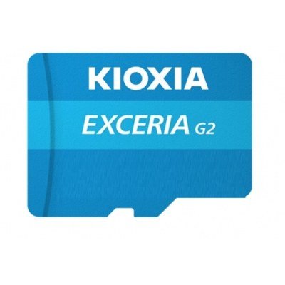 Micro sd kioxia 32gb exceria g2 w - adaptor