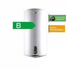 Termo eléctrico Cointra TDG Plus 100, Digital, 100 litros, 1500W, 8 bar, clase B, blanco
