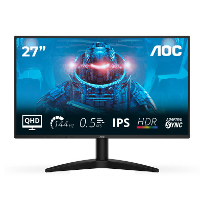 B3 Q27B36X pantalla para PC 68,6 cm (27) 2560 x 1440 Pixeles Quad HD LED Negro
