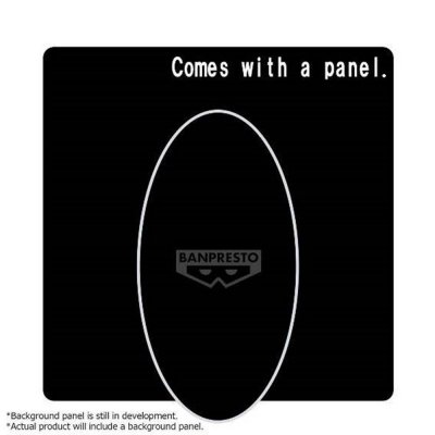 Figura banpresto dragon ball daima son goku mini ii con panel 7cm