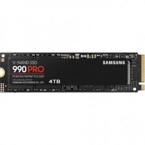 SSD Samsung 990 Pro M.2 4TB NVMe MZ-V9P4T0BW