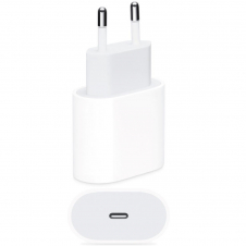 Cargador De Pared Apple 20w 1xusb-c Blanco