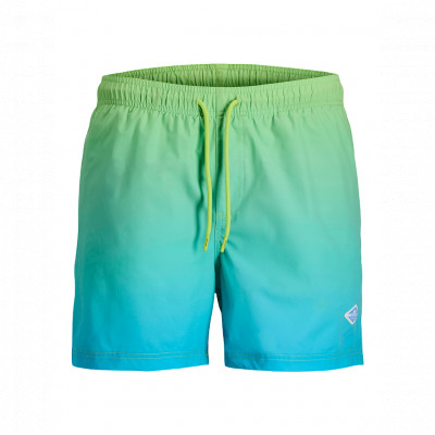 Bañador JACK & JONES JPSTMAUI HORIZON DIP DYE SWIM 12291438 Verde Verde