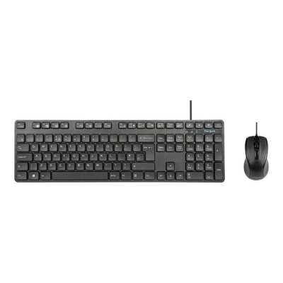 Teclado + raton targus akm622es negro