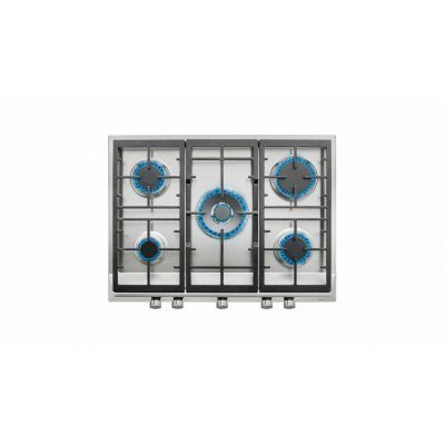 PLACA GAS TEKA EX 70.1 5G AI AL DR CI 112610043 5F C/WOK 68CM INOX