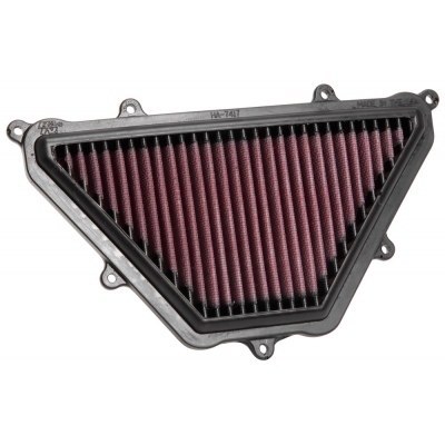 Filtro de aire High Flow K + N HA-7417