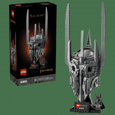 Lego el señor de los anillos casco de sauron