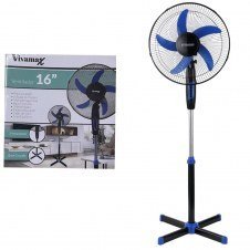 Vivamax VM-V16 Ventilador de Pie 16