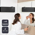 Calefactor cerámico de pared Black & Decker BXWSH2001E, 2.000 W, 2 potencias, programador, IP-22, mando a distancia, negro - imagen 2
