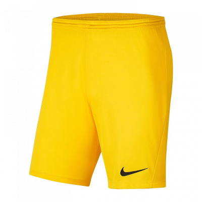 Pantalón corto NIKE DRI FIT PARK III BV6865 719 Amarillo
