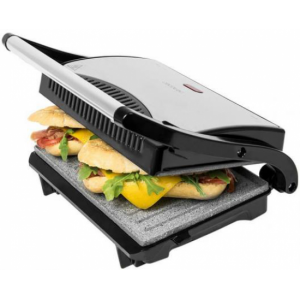 Grill Cecotec 03022 inox 700W 23X14,5cm REVS.PIEDR