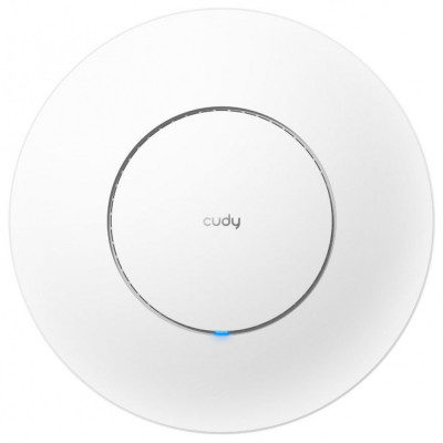 Cudy BE3600 Punto de Acceso para Techo - Doble Banda hasta 2882Mbps - WiFi 7 - Cobertura 120m2 - hasta 200 Dispositivos - PoE Pa