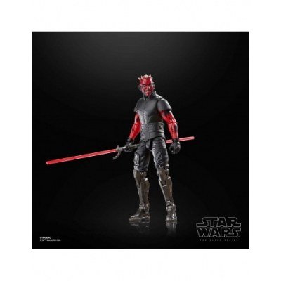 Figura hasbro star wars the black series darth maul (old master)