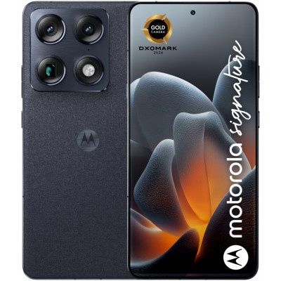 SMARTPHONE MOTOROLA SIGNATURE 16GB/512GB DARK GREY