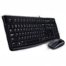 Combo teclado y raton logitech mk120 optico usb 2.0 negro