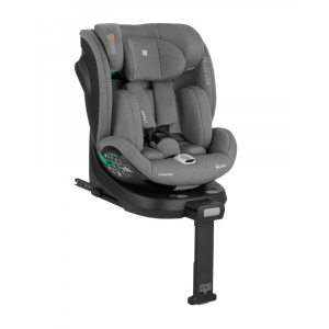 Silla de coche 40-150 cm I-Twist l-Size Gris Oscuro