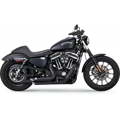 Sistema de escape Shortshots escalonado VANCE + HINES 47229