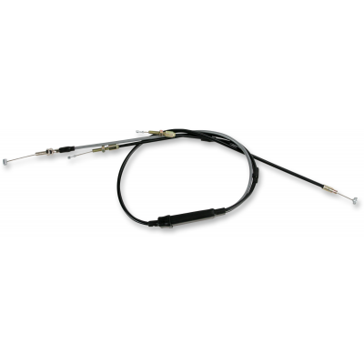 Cable de acelerador de vinilo negro PARTS UNLIMITED 7081172