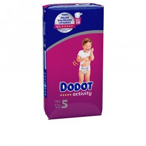 DODOT ACTIVITY talla 5 pañales 11-16 kg 52 u