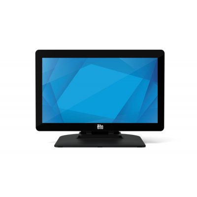 E155645 pantalla de señalización 39,6 cm (15.6) LED Full HD Negro Pantalla táctil