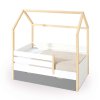 Cajón para cuna o cama Montessori de 70x140 cm antracita · J191-M1258