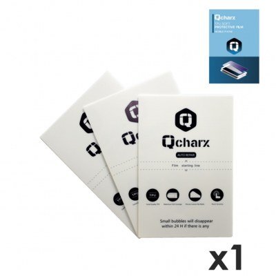 Laminas de proteccion frontales qcharx hidrogel autoreparación qx1 1 unidad