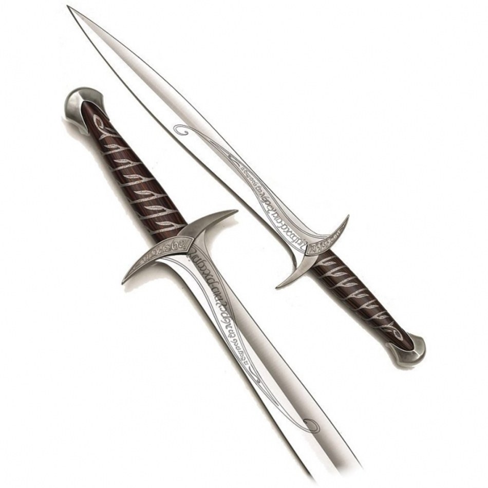 Réplica united cutlery el señor de los anillos 1 - 1 espada sting frodo