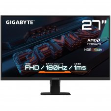 MONITOR GIGABYTE GAMING 27P IPS FULL HD 180HZ 1MS GS27FA