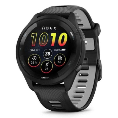 Smartwatch garmin forerunner 265 46mm negro gris