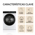 Lavadora Haier HW80-B14939IB, 8 kg, 1400 rpm, clase A, blanco - imagen 3