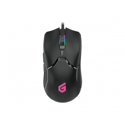 DJEBBEL05B ratón Juego mano derecha USB tipo A Óptico 7200 DPI