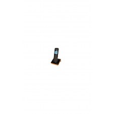 Alcatel S280 Teléfono DECT Identificador de llamadas Negro, Naranja