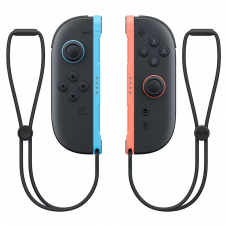 NINTENDO SWITCH 2 JOY-CON PAREJA - AZUL CLARO/ROJO CLARO