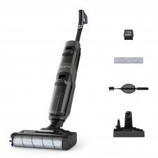 Rowenta X-Clean 4 GZ5035WO aspiradora de pie y escoba eléctrica Aspiradora escoba Batería Seca y húmeda Espuma Sin bolsa 200 W Gris