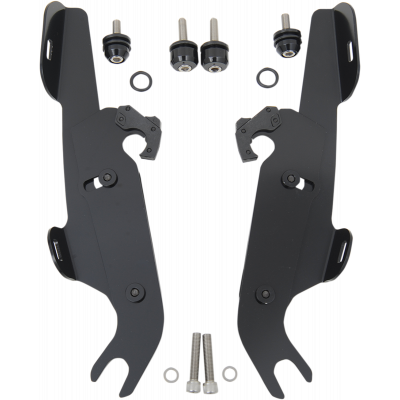 Kit de anclaje completo Trigger-Lock para parabrisas Fats/Slim MEMPHIS SHADES MEM8988