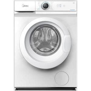 Lavadora Midea MF100W70/1/W-ES, 7Kg, 1200rpm, motor universal, display LED, 15 programas, clase D, blanco