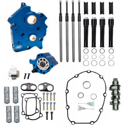 Kit placa-soporte para árboles de levas 475 S+S CYCLE 310-1012B