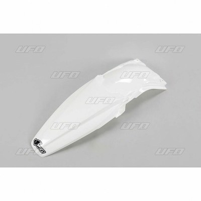 Guardabarros trasero UFO blanco Kawasaki KX250F/450F KA03798#047