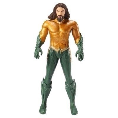 Mini figura flexible the noble collection dc comics aquaman 14 cm
