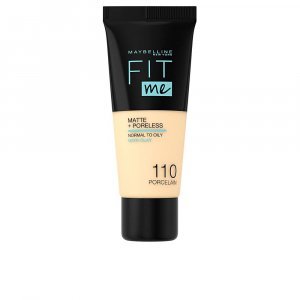 FIT ME MATTE+PORELESS foundation #110-porcelaine