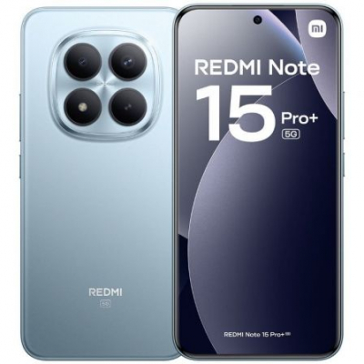 Smartphone Xiaomi Redmi Note 15 Pro Plus 12GB/ 512GB/ 6.83/ 5G/ Azul Glaciar