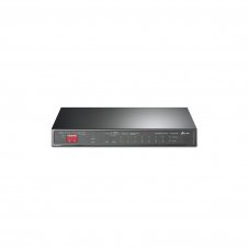 TP-LINK TL-SG1210MP switch No administrado Gigabit Ethernet (10/100/1000) Energ?a sobre Ethernet (PoE) Negro