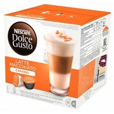 CAJA 3 PAQ.DOLCE GUSTO CARAMEL LATTE MACH.12422409