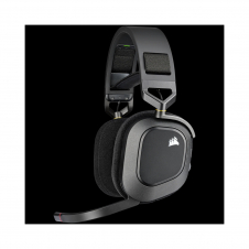 Corsair HS80 RGB Auriculares Inalámbrico Diadema Juego Negro
