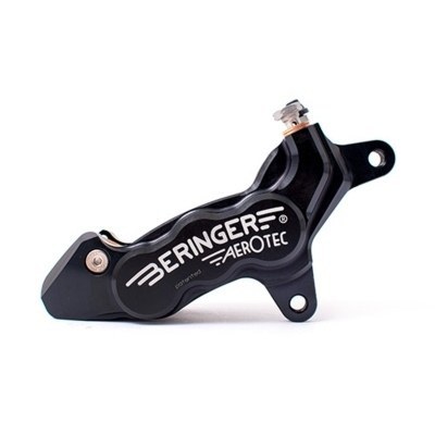 BERINGER Aerotec® Right Axial 6 Pistons Brake Caliper - Black 6R01AB-S