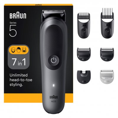 BARBERO/CORTAPELO BRAUN AIO5520 S5 GROCERY 7EN1 AUT.120MIN