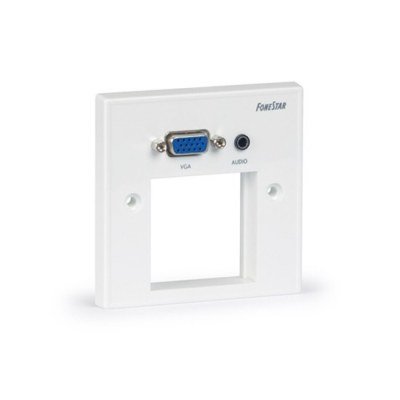 Panel Conexion VGA y JACK 3,5mm con 1 Panel