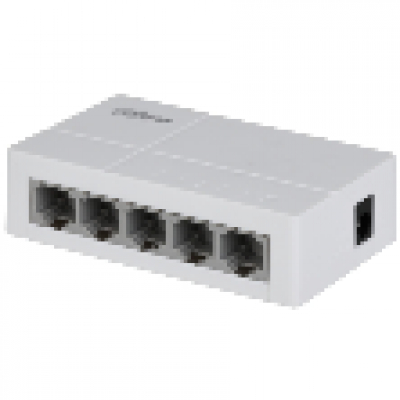SWITCH IT DAHUA SH-SF1005L PORT UNMANAGED ETHERNET SWITCH 5 PORTS